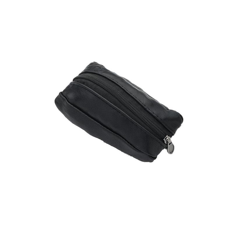 Women's coin purse, genuine leather key pouch, fashionable clutch coin purse - Image 1